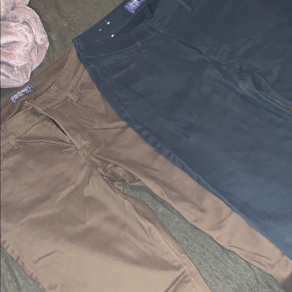 2 pairs of skinny jeans size 4R
